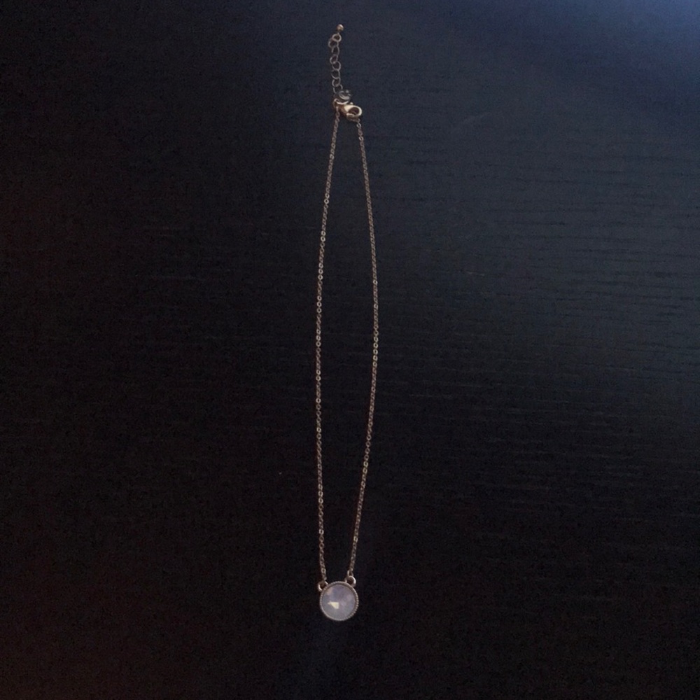 Circle necklace